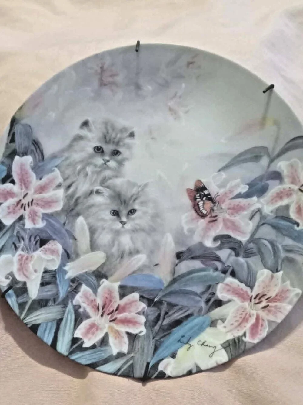 Kittens In Nature, Lily Chang, Flowering Fascination, A Wonderful Gift